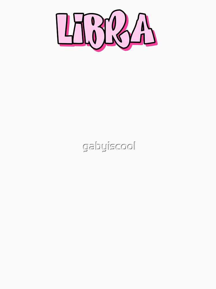 Libra Y2k pink by gabyiscool by gabyiscool