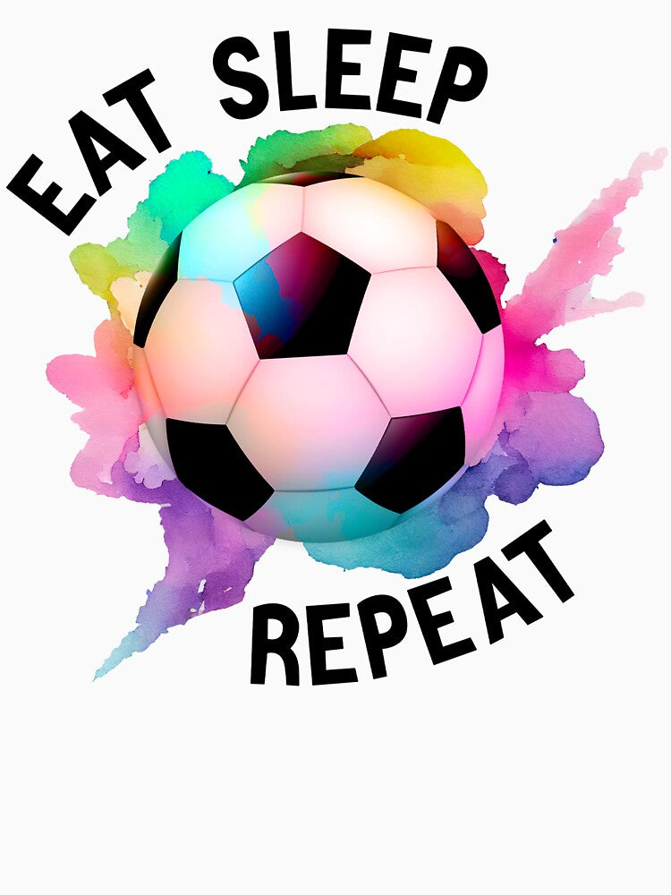 Eat Sleep Repeat by taradrydesign