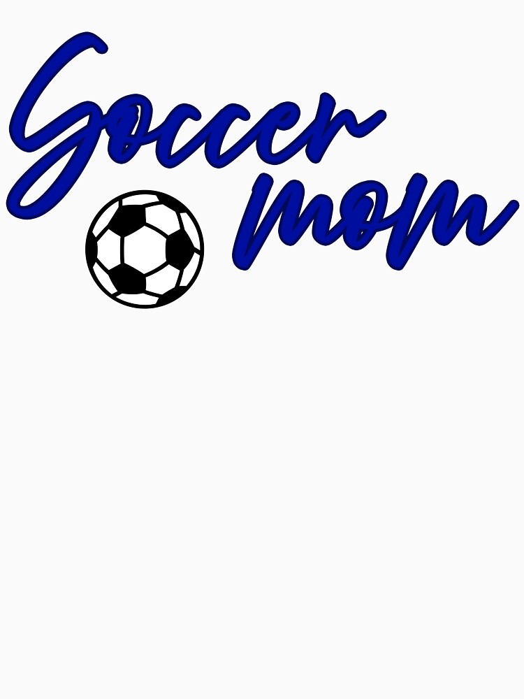 Soccer Mom - Royal Blue by sillyjess