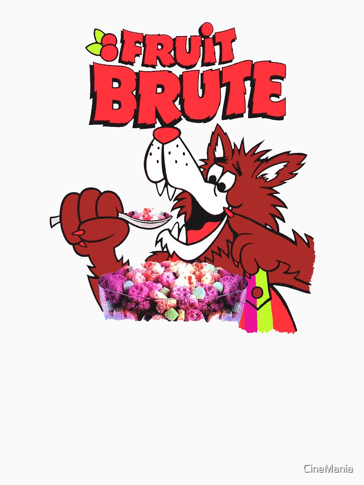 Fruit Brute - Vintage Discontinued Cereal Shirts by CineMania