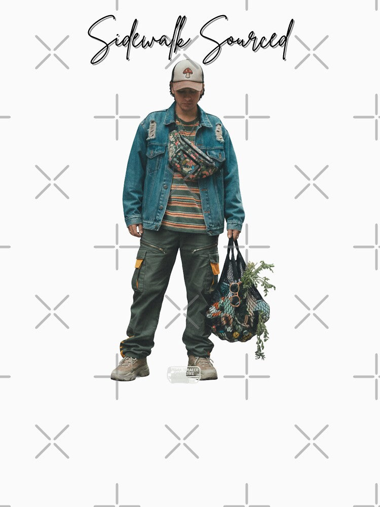 Urban Forager Street Style - Denim Jacket and Cargo Pants by BlissHalo