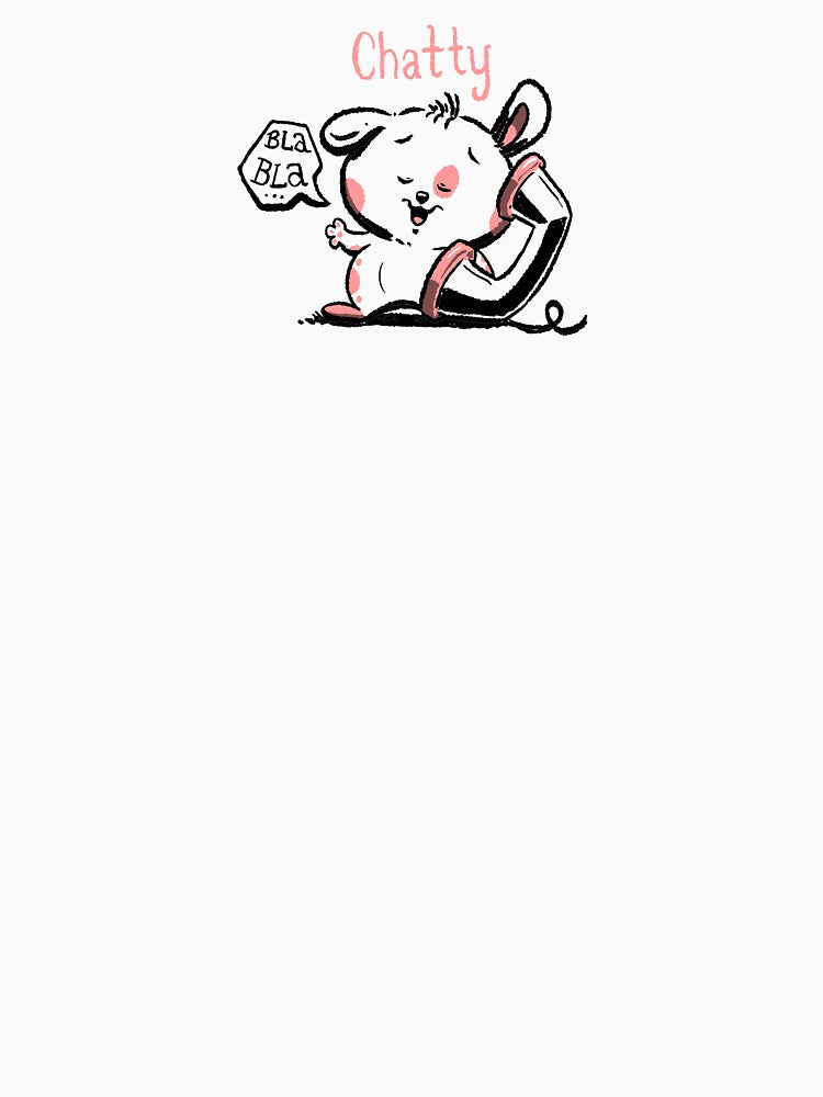 chatty - cute cartoon chubby bunny rabbit by hayrpictures