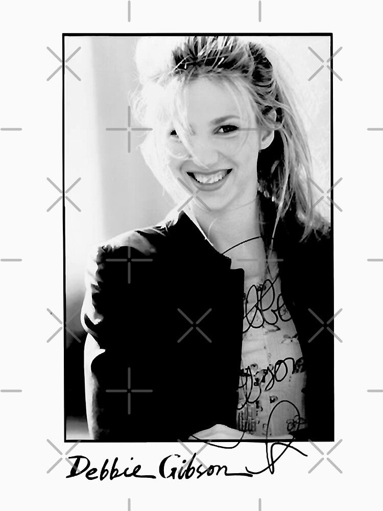 Black Gifts Idea Debbie Gibson Retro 80S Aesthetic Design by RashawnMoore202