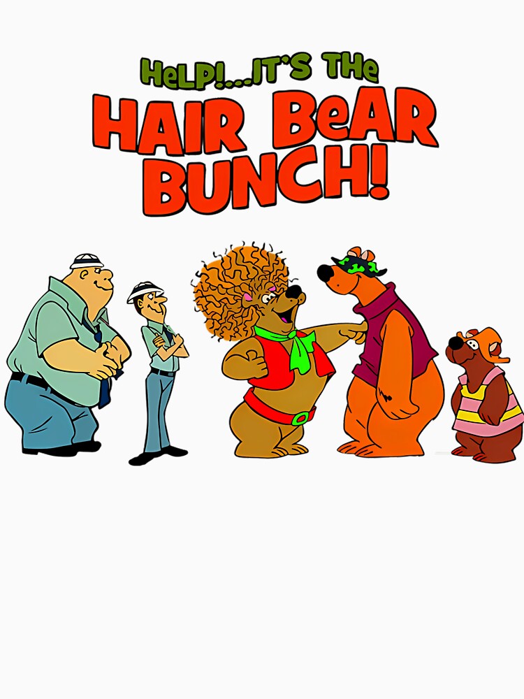 Hair Bear Bunch by GreenDivineB