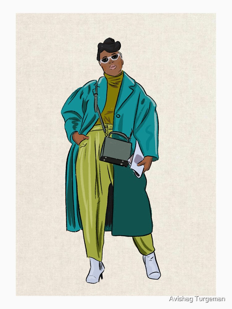 Fashion girl by Avishag turgeman