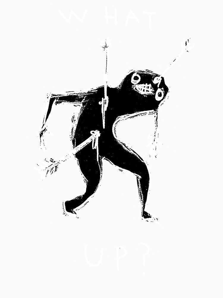 what up? INVERTED by ScrapPrincess