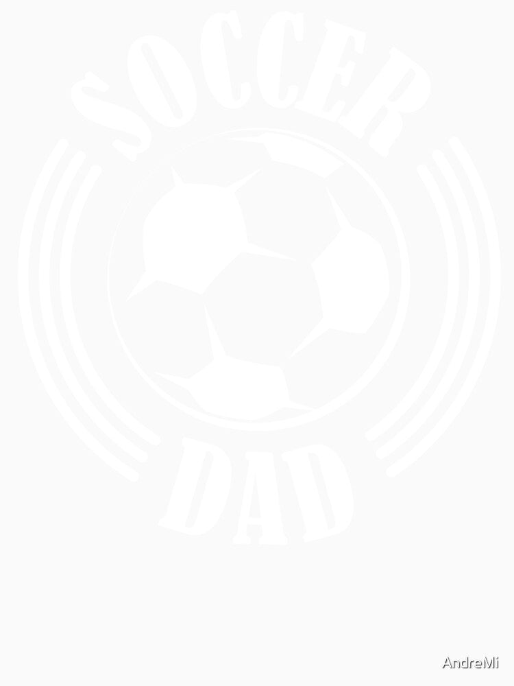 Copy of soccer dad father soccer ball graphic logo club by AndreMi