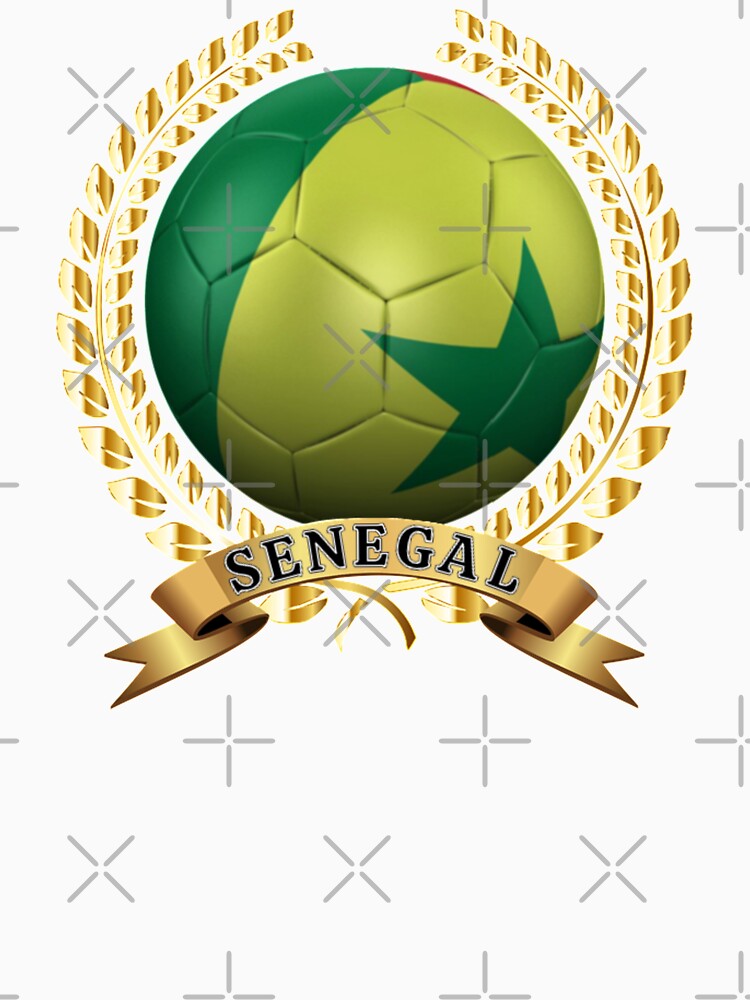 Senegal Soccer Fan Gift Design by B1GSportswear