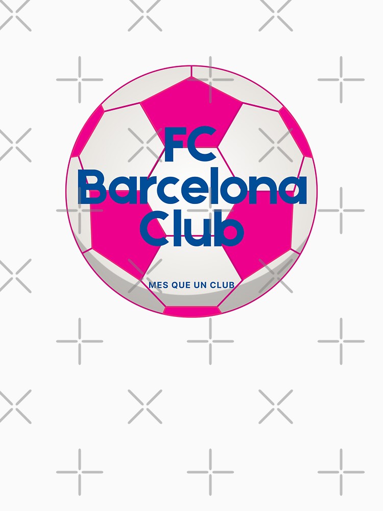 FC Barcelona Femeni Pink Soccer Ball by FCBarcelonaKQ