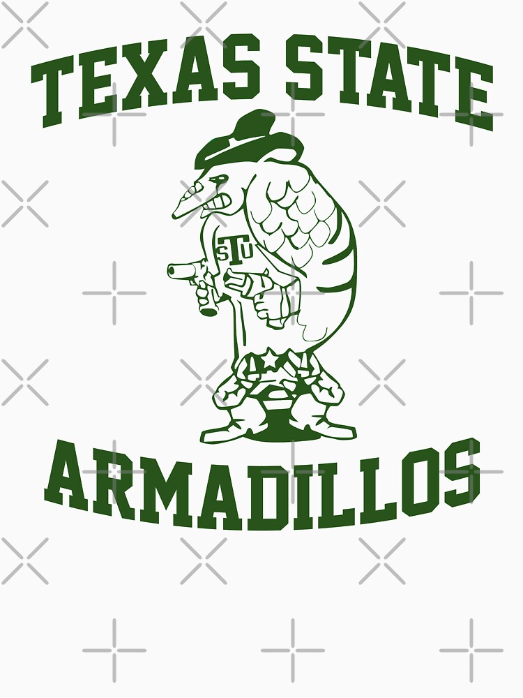 Texas State Armadillos by TeeArcade84