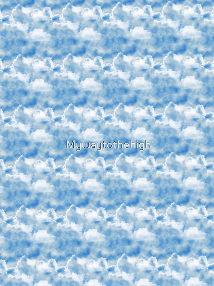 Cloudy Sky by Mywaytothehigh