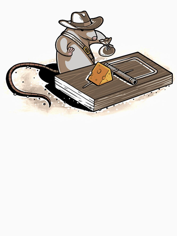 Indiana Mouse by yaminuke309