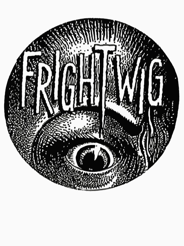 Frightwig Eye - Music Retro Rocks Punk Classic by KIRKALLEN5