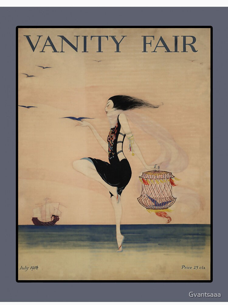 Vanity Fair Vintage Magazine 1916 by Gvantsaaa
