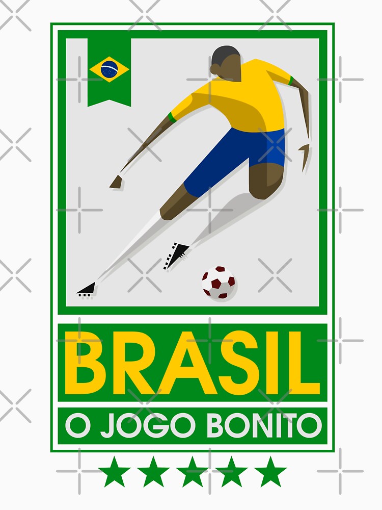 Brazil  - O Jogo Bonito by Playa Angel
