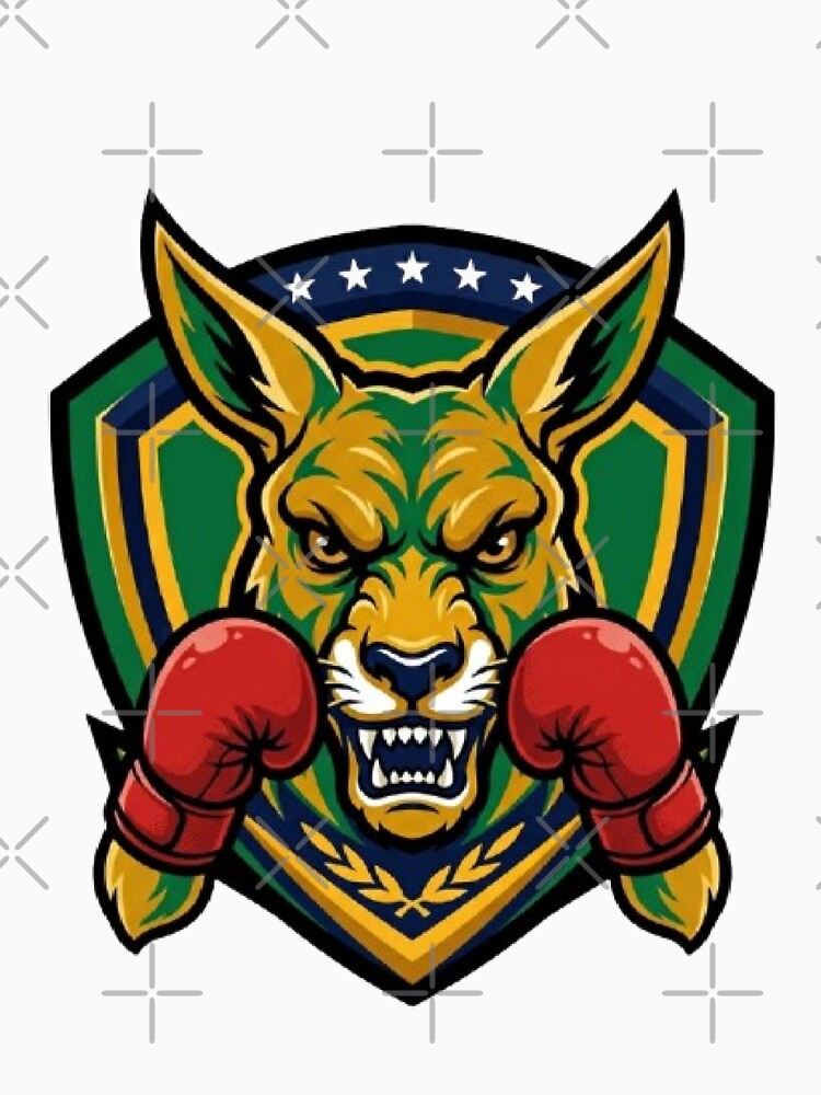 Australia Soccer Kangaroo - Australian Football Fan 2026 by NewDesignFR