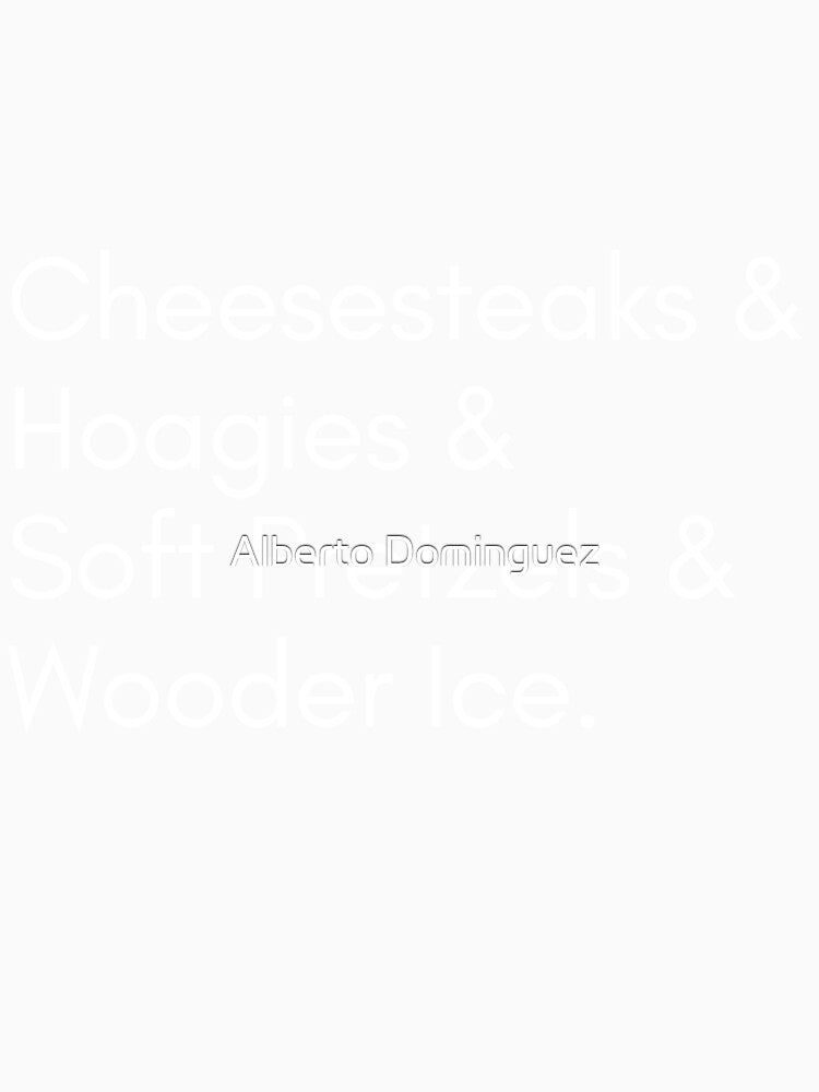 Cheesesteaks & Hoagies & soft pretzels & wooder ice by Alberto Dominguez