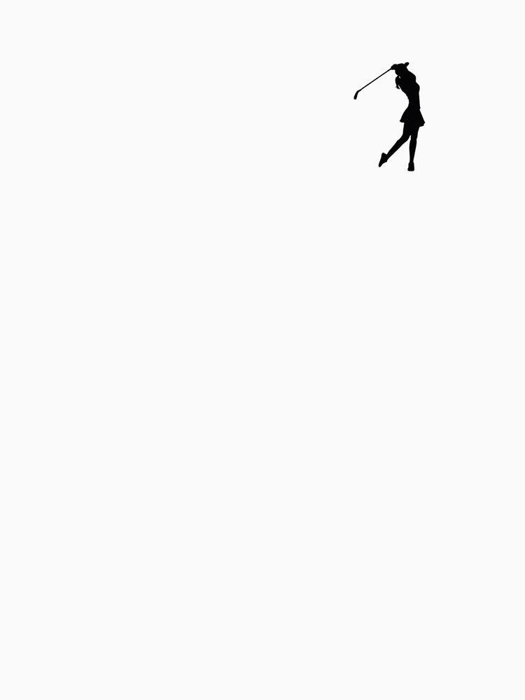 BLANK Golf Logo F by aleister crowley