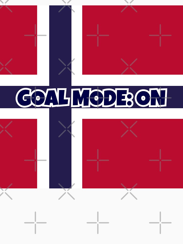 Norway Soccer Fan Shirt – GOALMODE: ON Football Tee by LovelyHappyGift