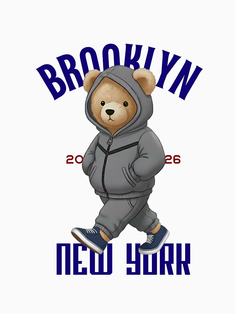 Brooklyn New York Bear by SuperTrim Brand