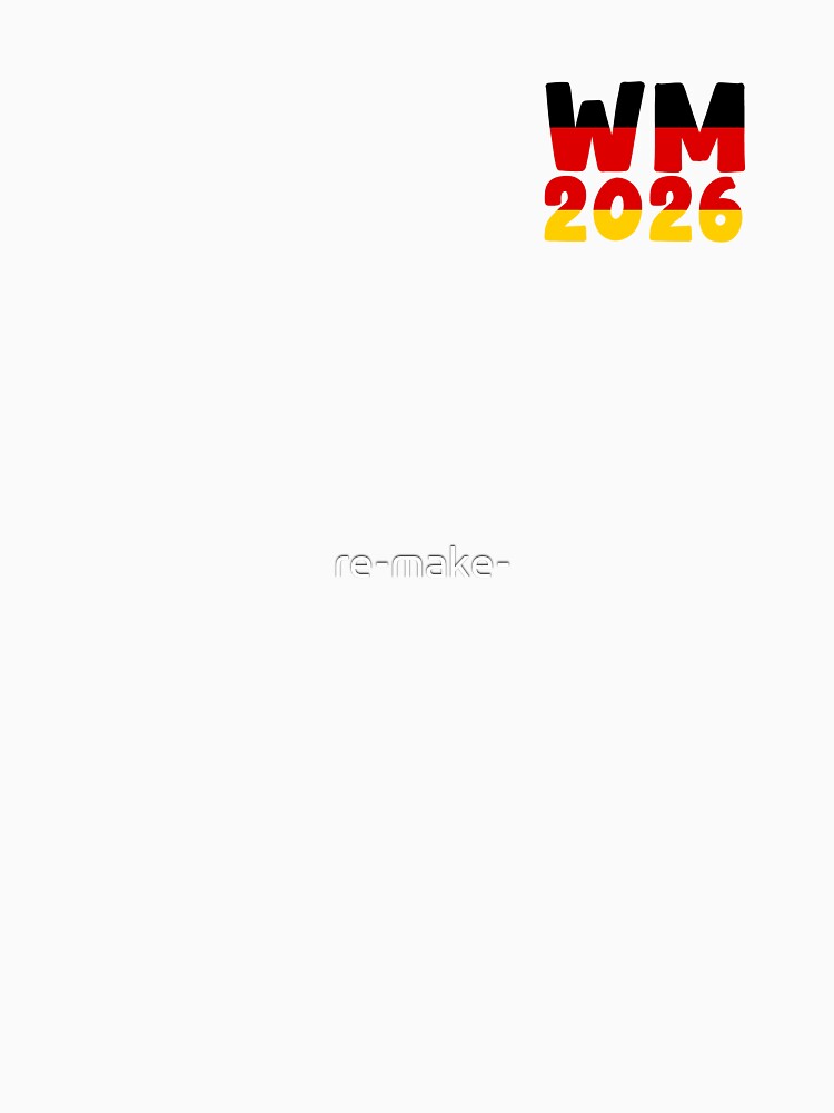 Germany WM 2026 Sticker, Germany flag, Germany WM 2026, Germany inspired supporter gift by re-make-