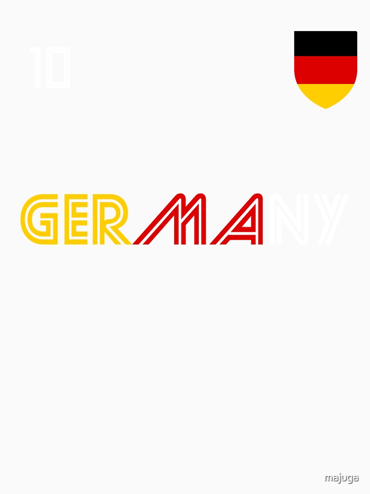 Germany Soccer Team German Flag football fan by majuga