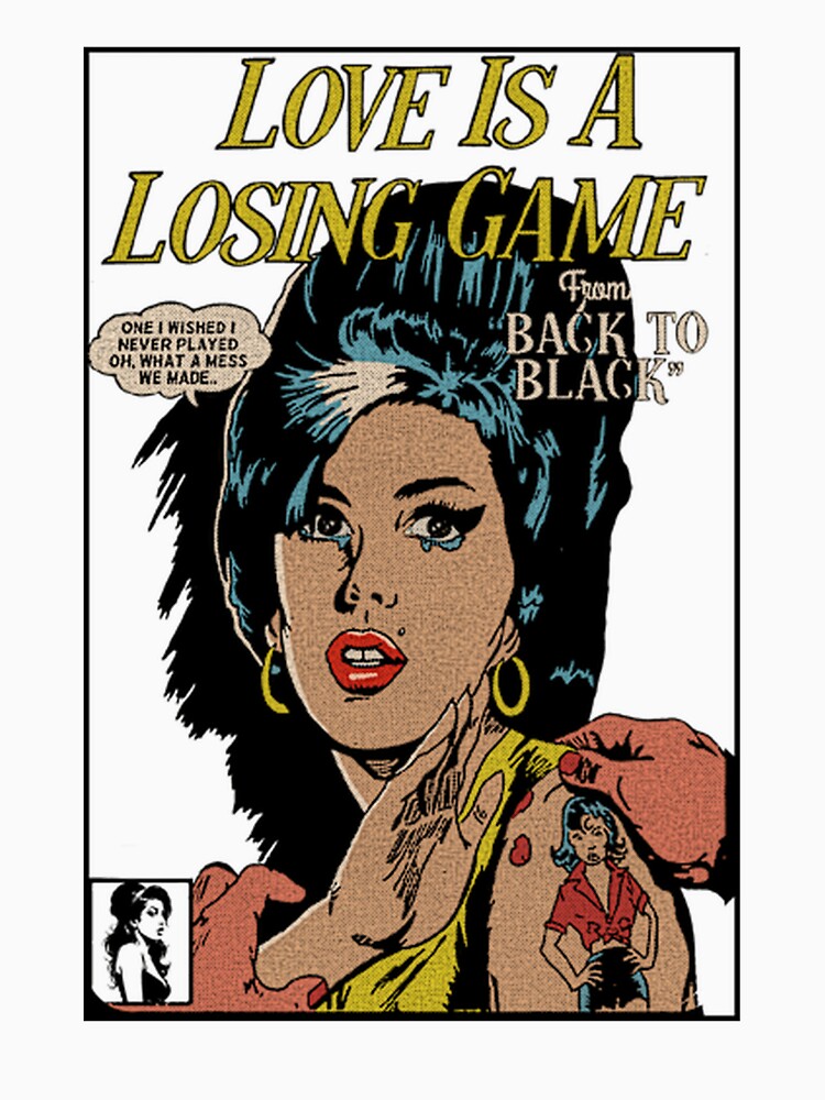 Comic Style 80S Amy by RisteskiStore