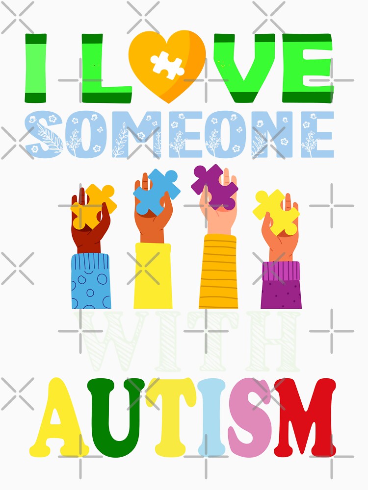 I love someone with autism by MangaCortaTees
