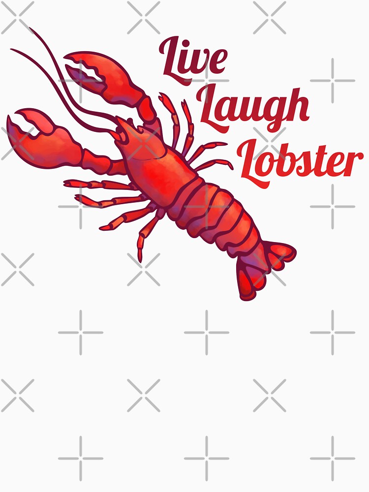 Live Laugh Lobster by E Moss