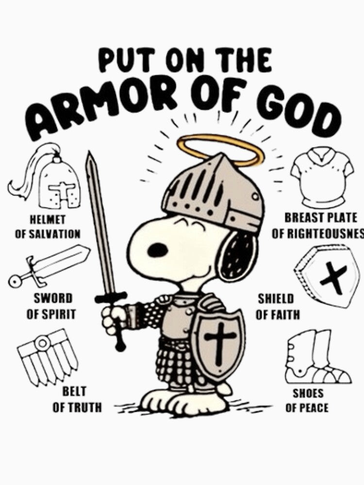 Armor of God by designedwLUV