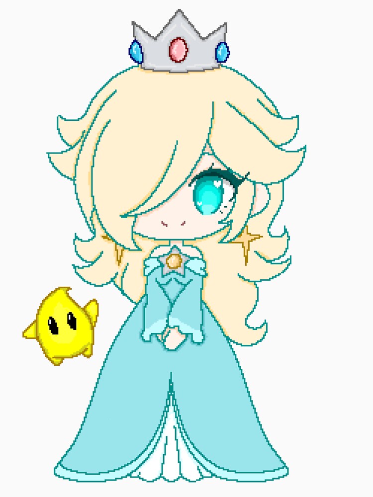 Rosalina pixel art by MiloBoo