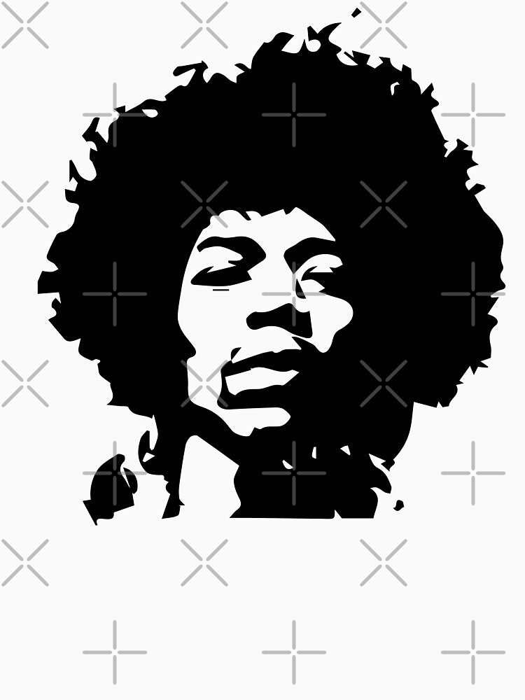 Jimi Hendrix by WeGotThat