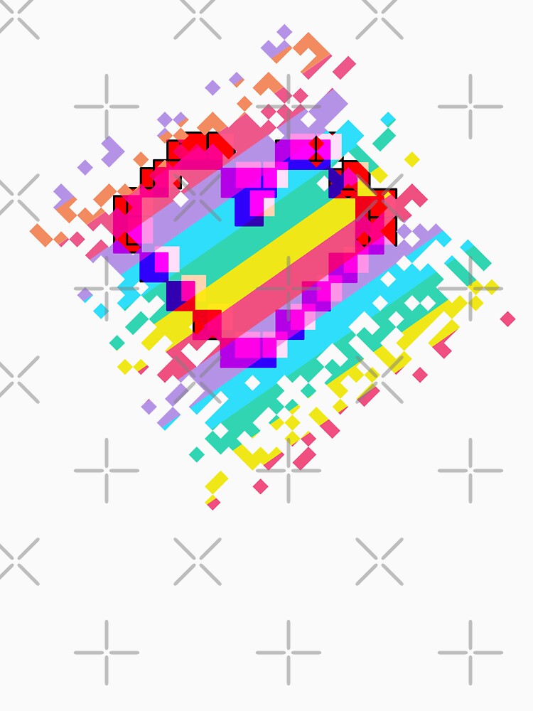 love and pixel by fantasmahappy