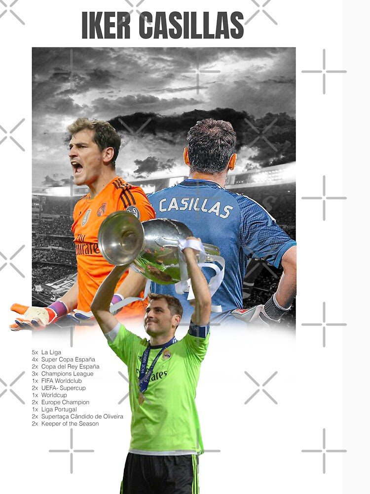 Iker Casillas Legend by Cris458