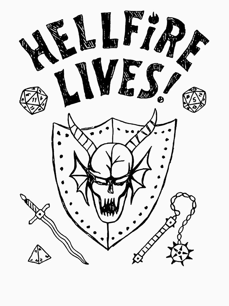 Hellfire Lives Dustin by ArtSswap