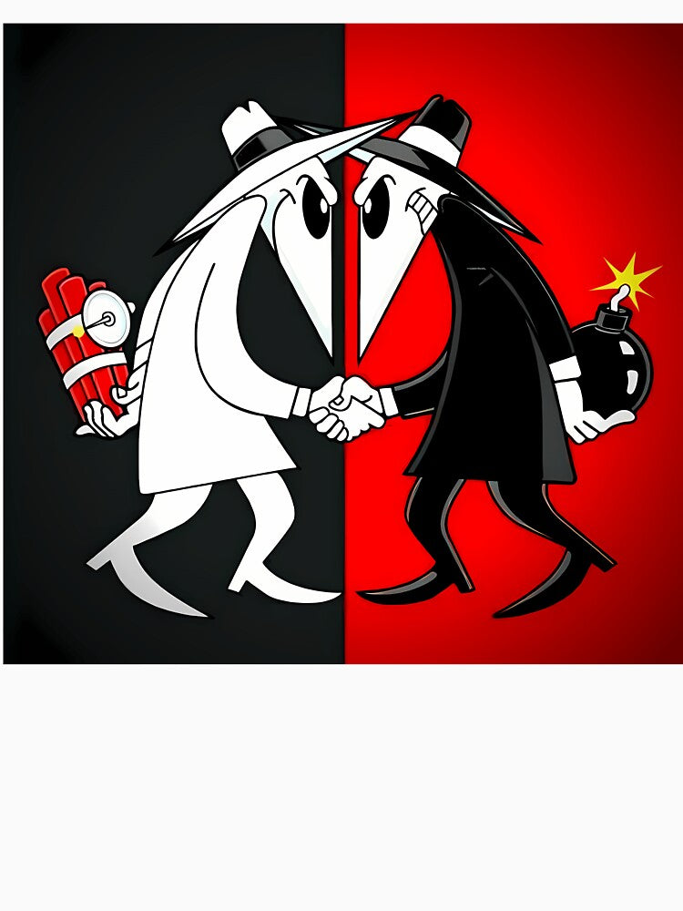 Spy Vs Spy by mederohavards