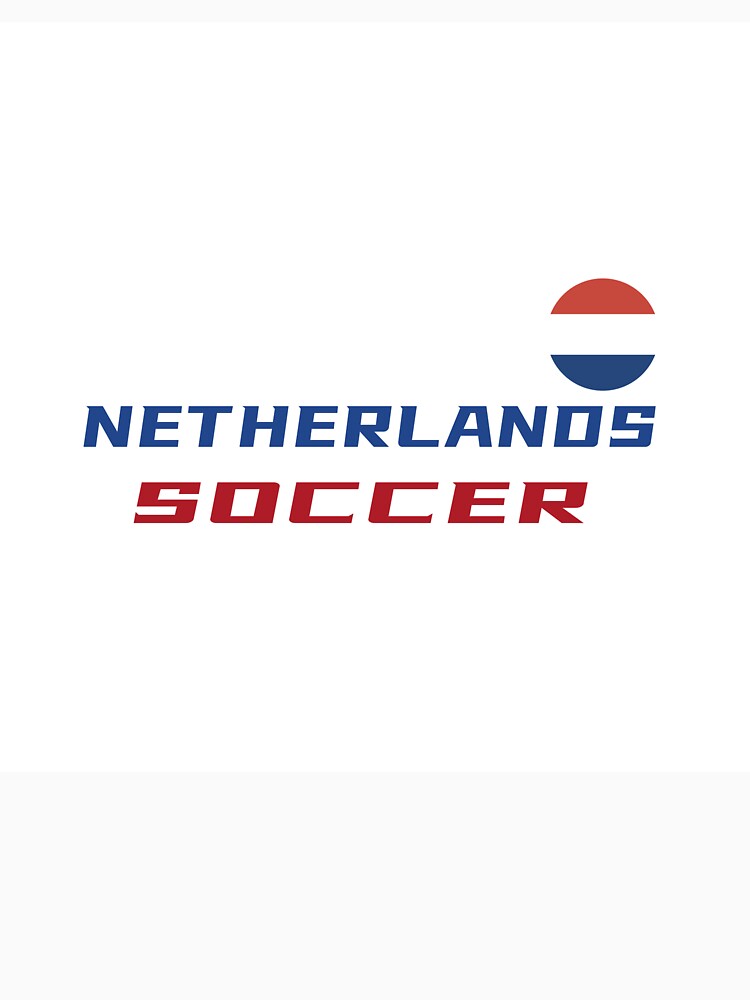 Netherlands Soccer T-Shirt – Dutch Fan Tee | Uncle Jichuan by Uncle-Jichuan