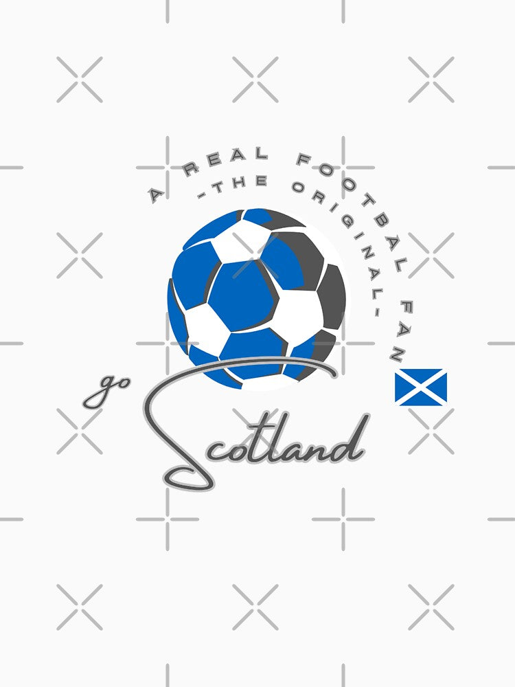 Scotland. National Football Team. Football fan. The Original. by CreativeBizarre