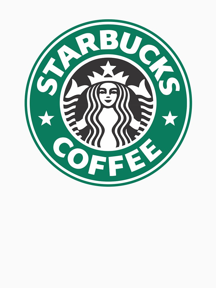 Cyclist in Starbucks Logo Nighttime City Tunnel by Sinhakudiye