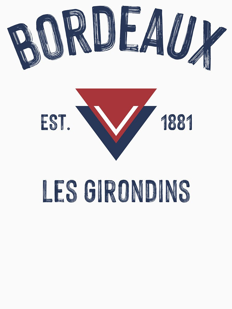 Bordeaux France Football 2023 by Pop-UpStore