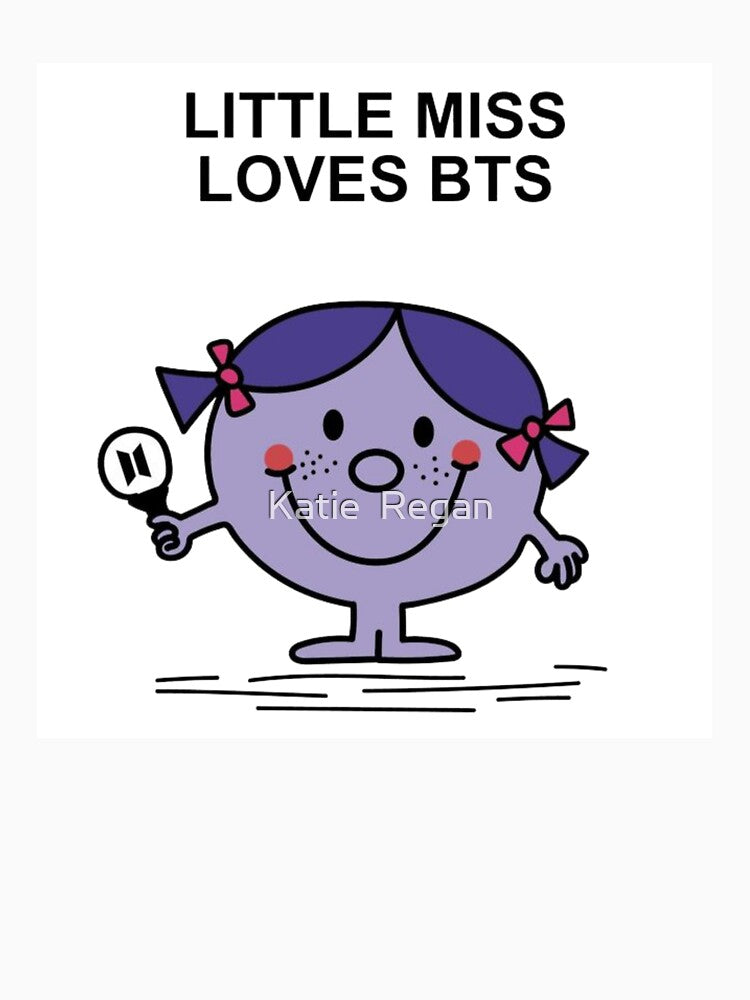 Little Miss Loves BTS by Katie  Regan