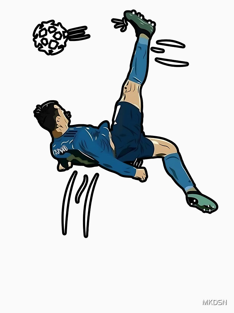 Cristiano Ronaldo Bicycle Kick by MKDSN