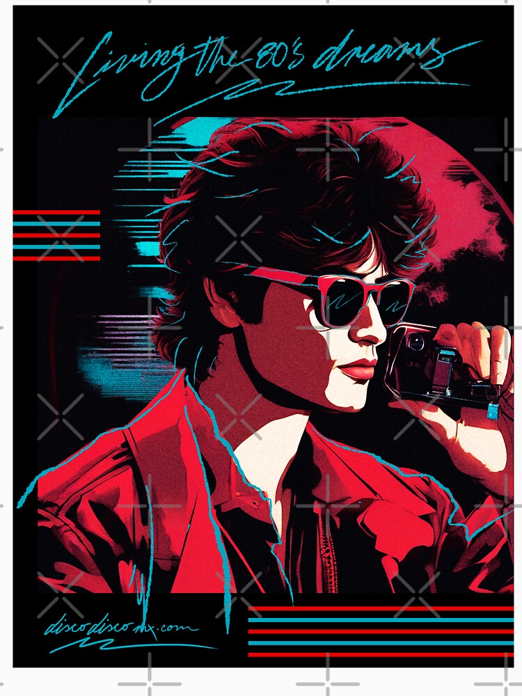 LIVING THE 80S DREAMS by DiscoDiscoMx