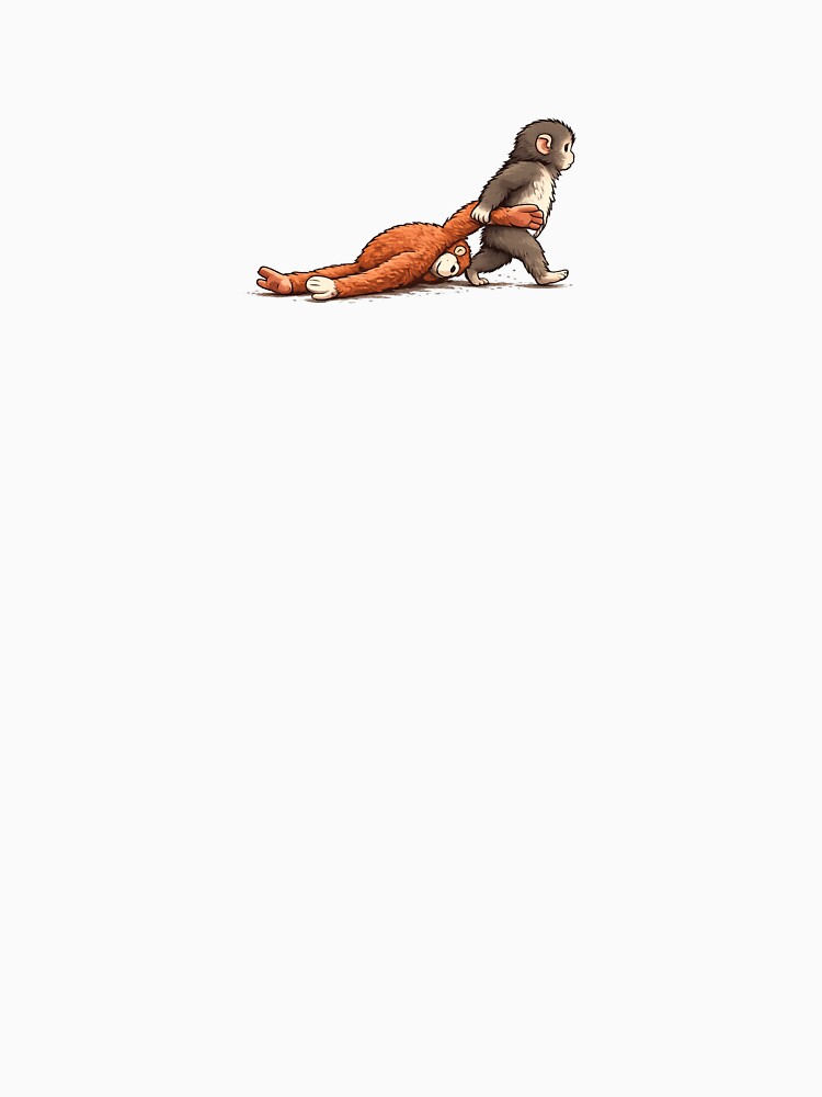 Punch-kun Monkey Design by pinkerverse