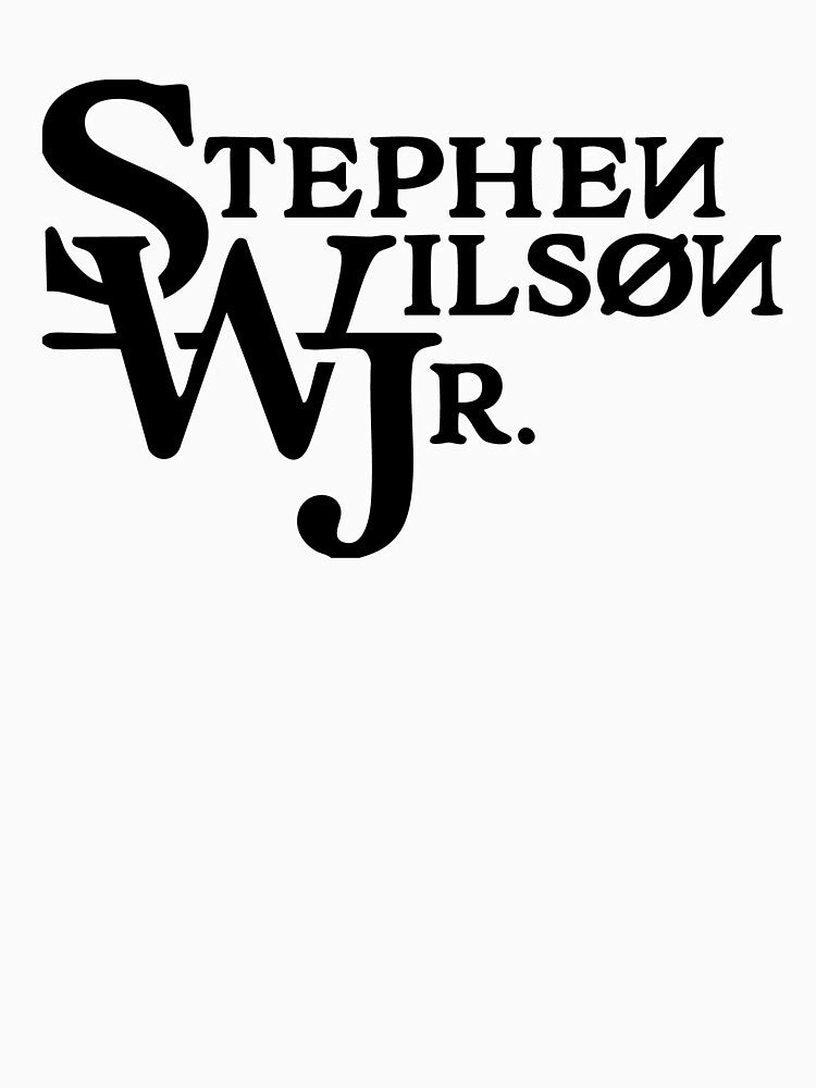 Stephen Wilson Jr Sticker Large by Lauren Manna