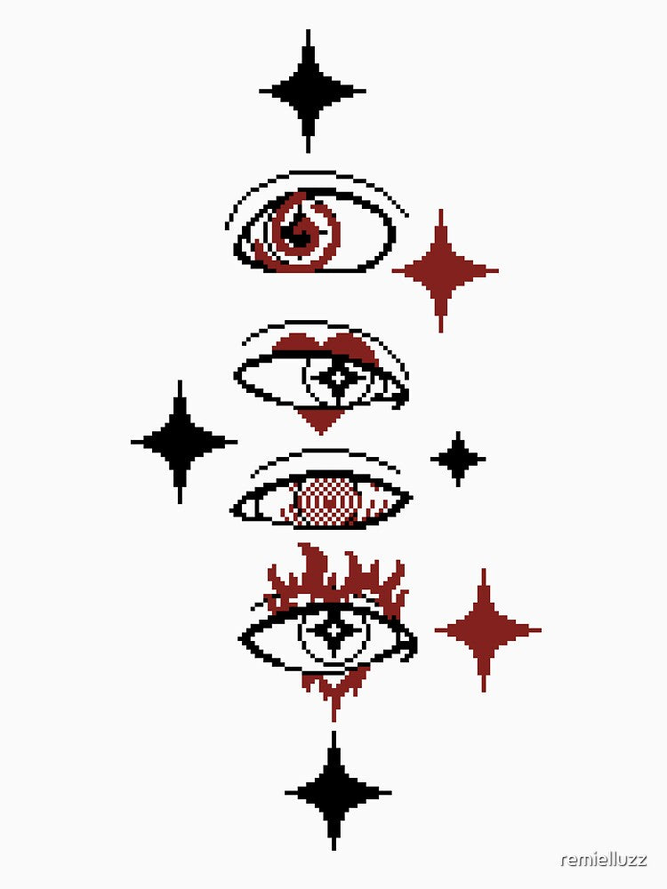 Eyes Black by remielluzz
