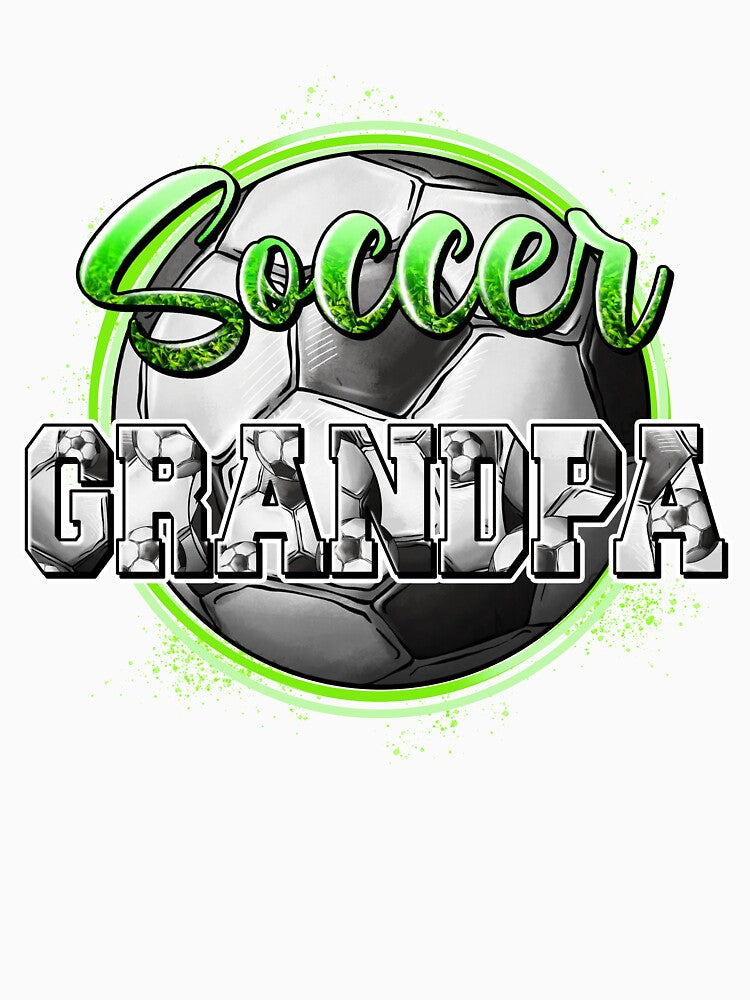 Soccer Grandpa game day Soccer season father's day by TrendySisters