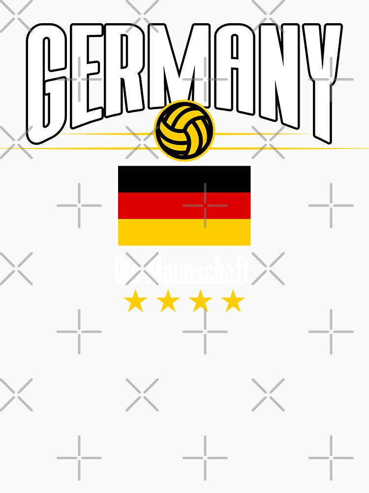 Germany Football Team Fan Jersey Design by TLS-Prints