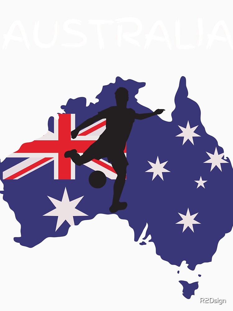 Australia national soccer team by R2Dsign