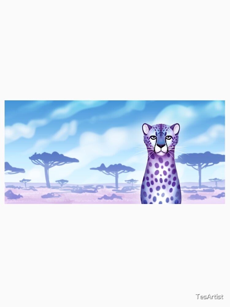 Cotton Candy Savanna by TesArtist